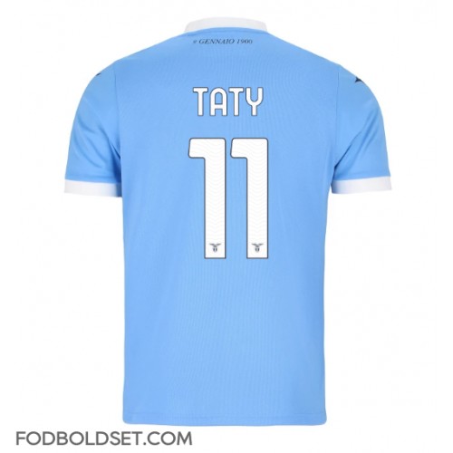Lazio Taty Castellanos #11 Hjemmebanetrøje 2025-26 Kortærmet